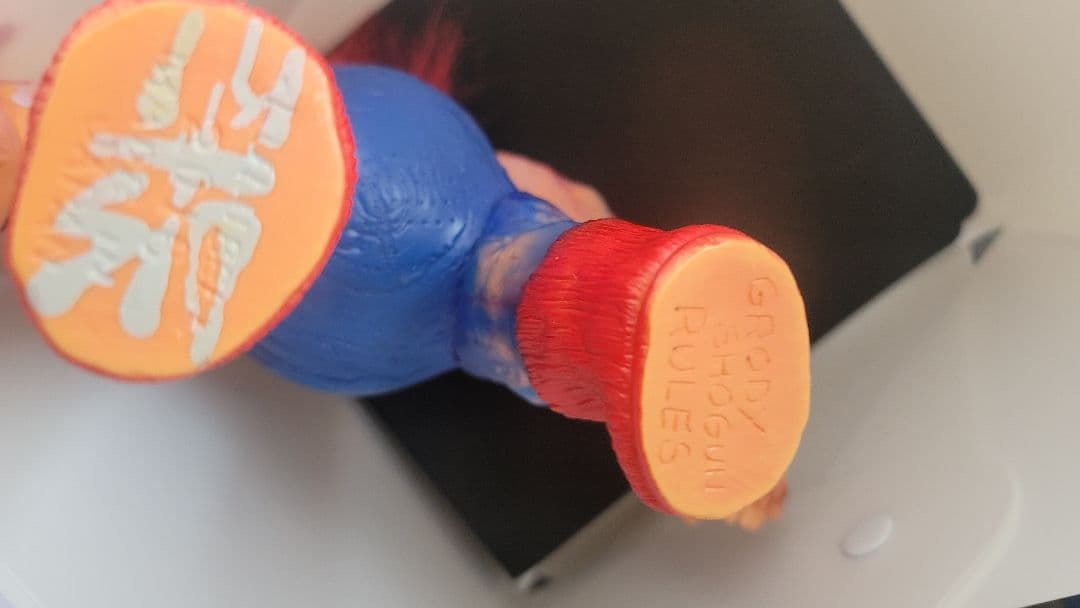 【大迫力！！】ルルベルトイズ　GRODY SHOGUN ソフビ ペニーワイス