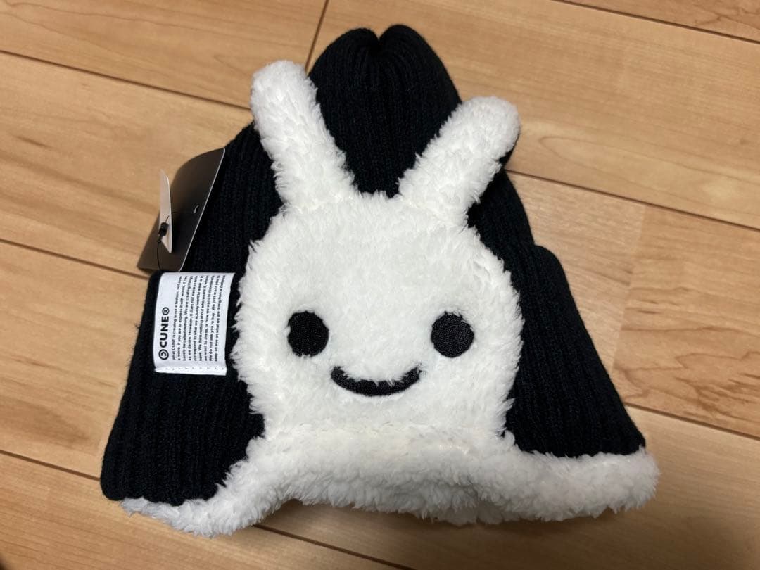 キューン　ニット帽