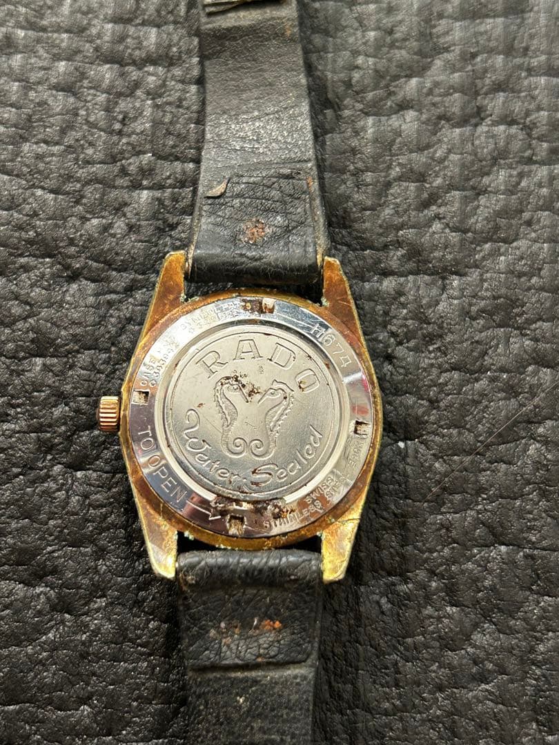 N*m様 RADO Golden Horse