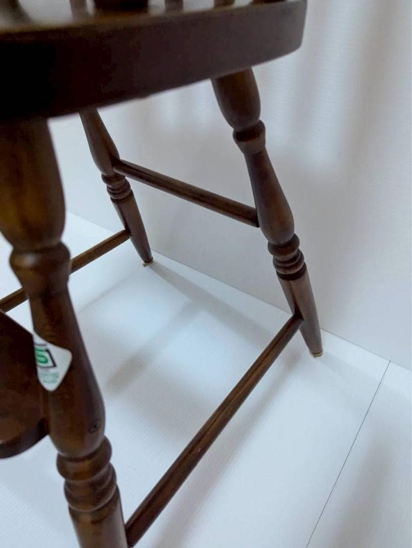 希少 飛騨産業 ベビーハイチェア アンティーク