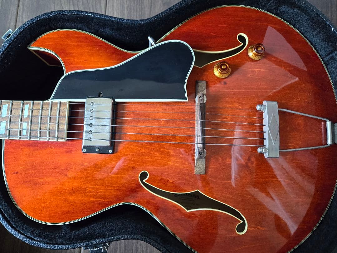 【中古】Eastman AR-175CE Antique Red