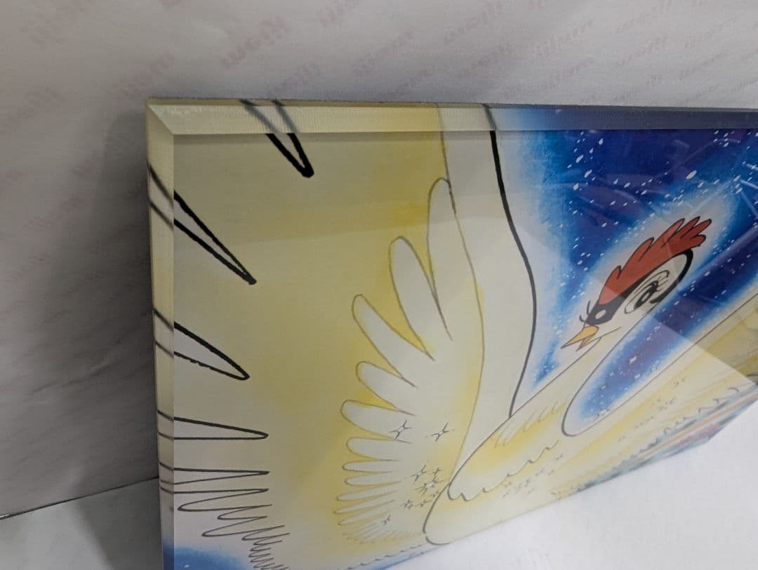 イラスト アートボード メタライズアート 火の鳥　手塚治虫