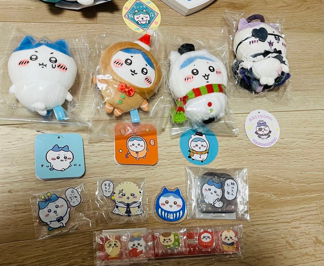 ちいかわ　ハチワレセット