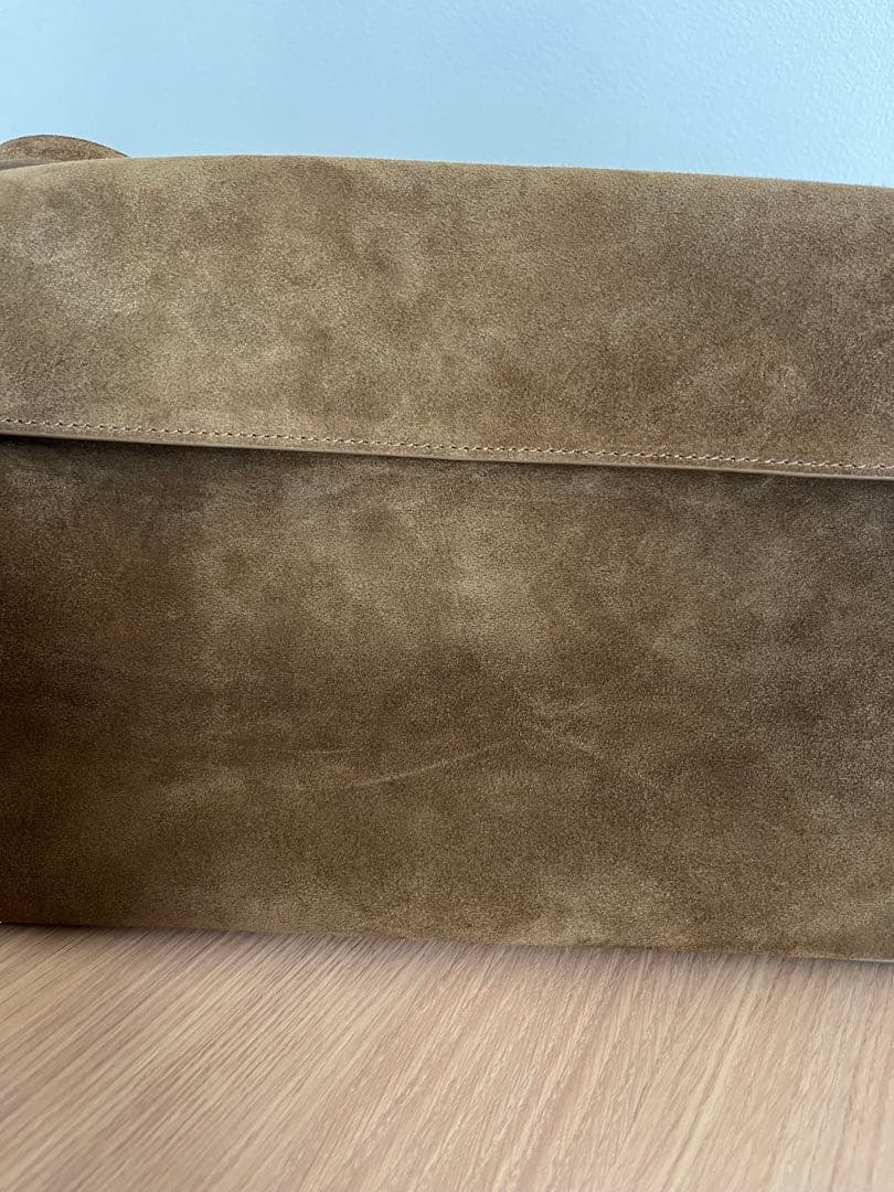 キャナルジーン　スウェードショルダーバッグ