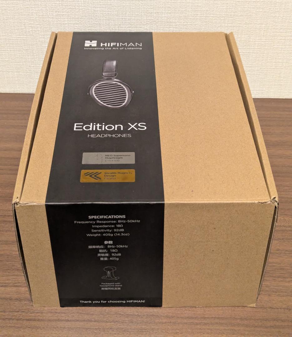 HIFIMAN Edition XS + 4.4mmバランスケーブル