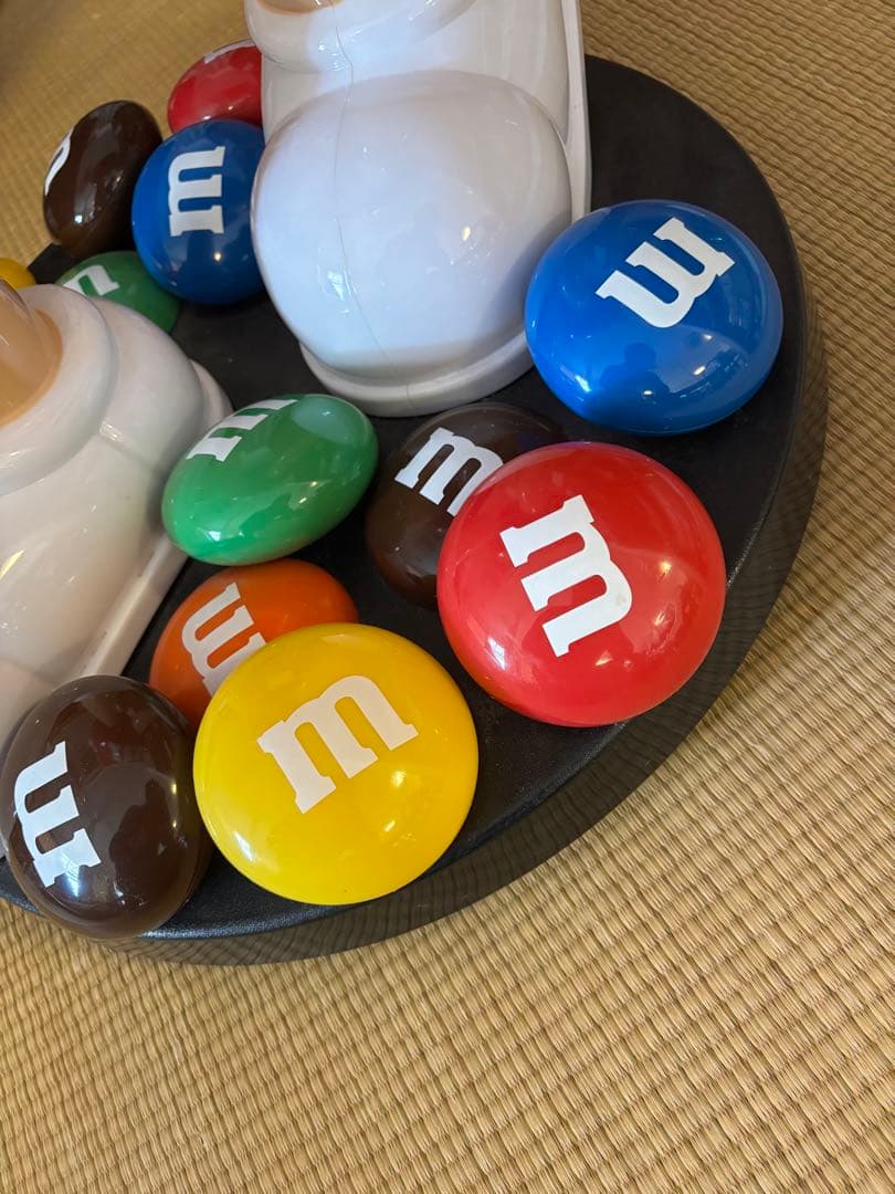 エムアンドエムズ　m&m's 非売品　店舗用ディスプレイ
