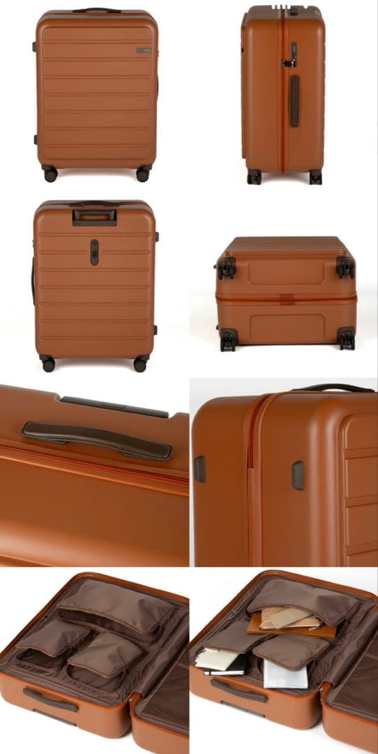 ACE エース100L スーツケース フレットボード