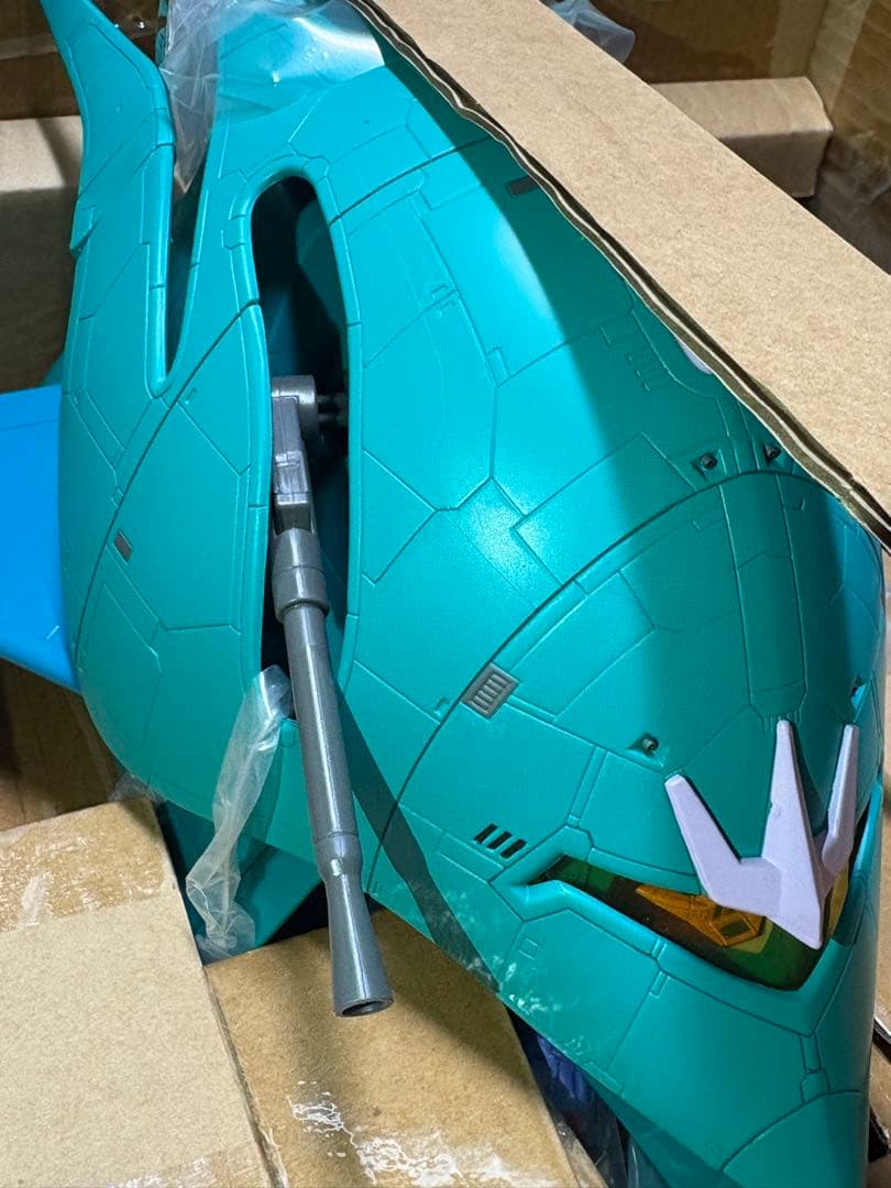 希少　MIA ララァ・スン専用モビルアーマー MAN-08 エルメス