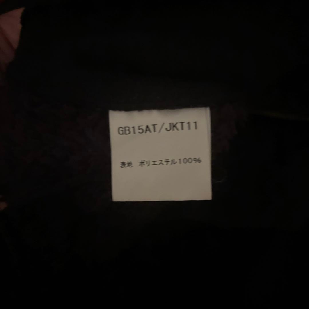 glamb 変形 ジップ ライダースジャケット