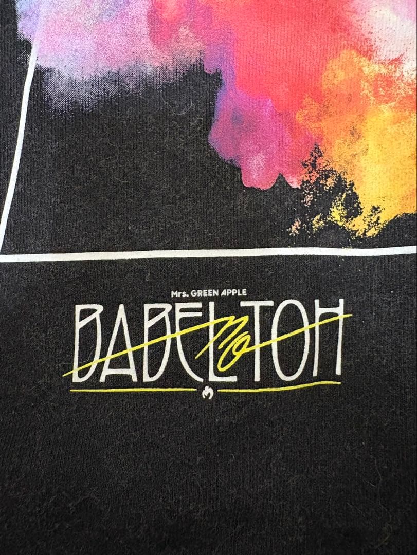 バベルの塔 Mrs. GREEN APPLE ライブ パーカー フーディ