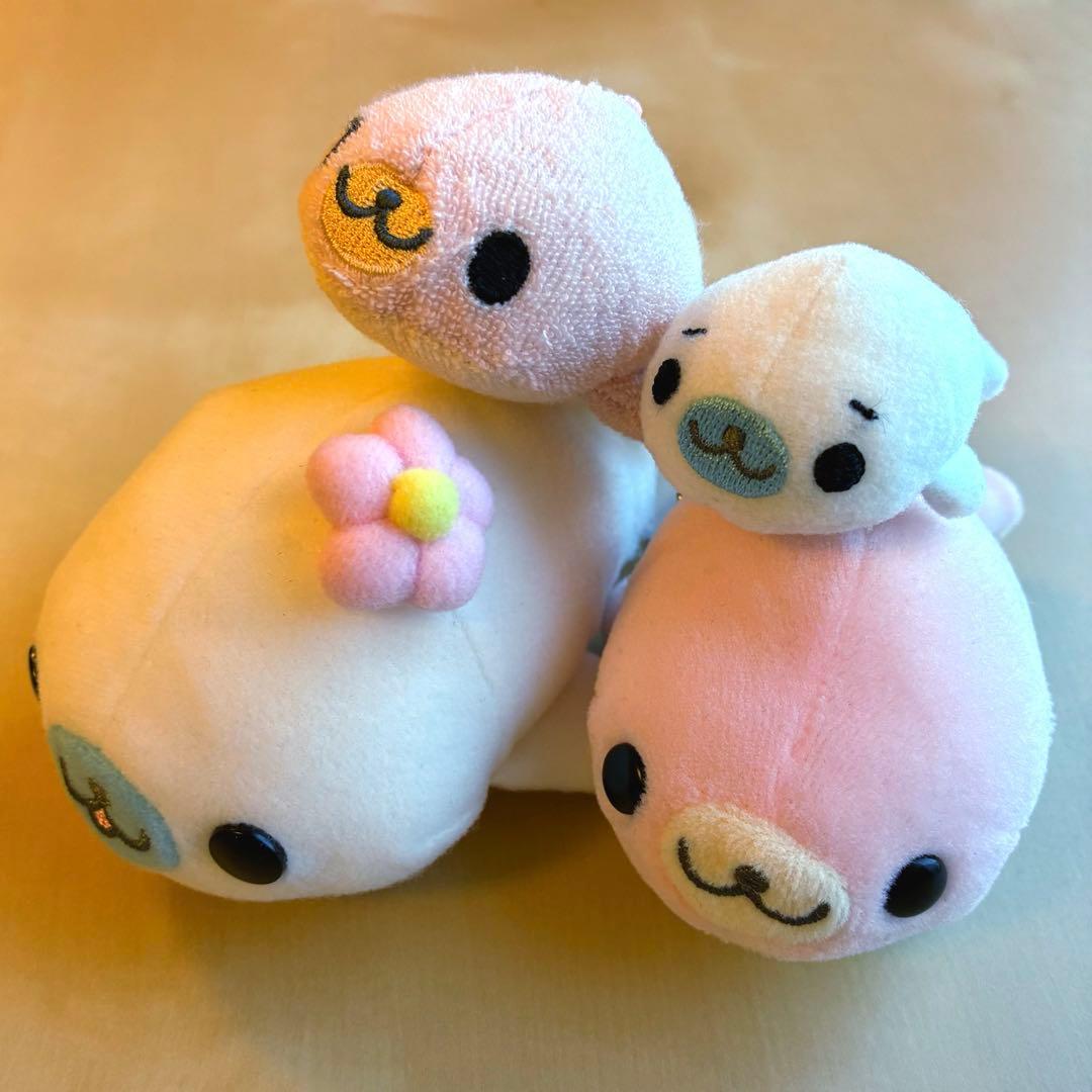 ☆希少☆ まめゴマぬいぐるみ♡4点セット 平成レトロ まめゴマ