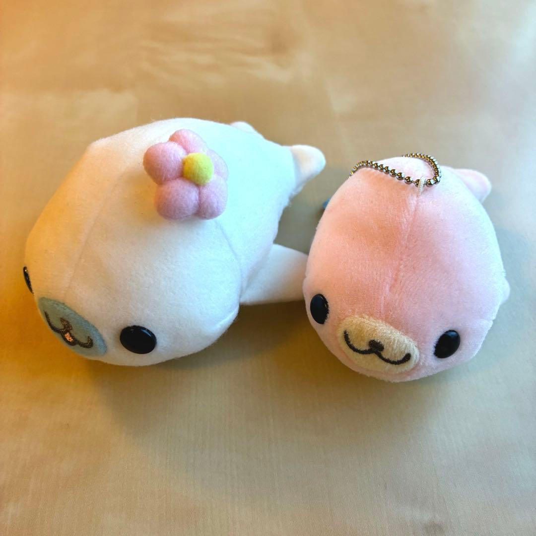 ☆希少☆ まめゴマぬいぐるみ♡4点セット 平成レトロ まめゴマ