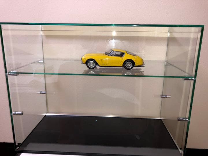 高級ガラスケース☆フィギュア☆1/18☆ミニカー☆ガラスケース☆コレクション☆A