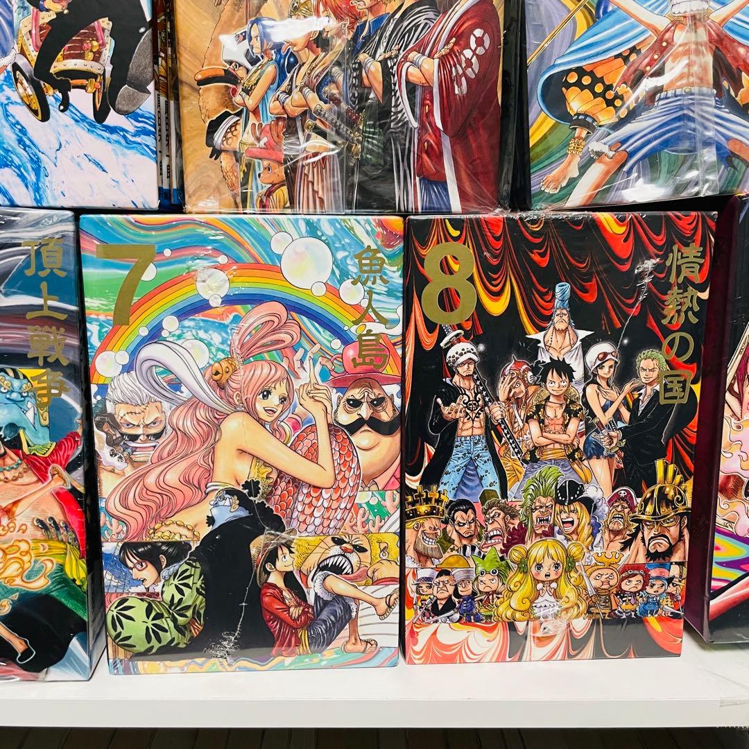 ONE PIECE エピソードBOX 10巻セット（1〜104巻）