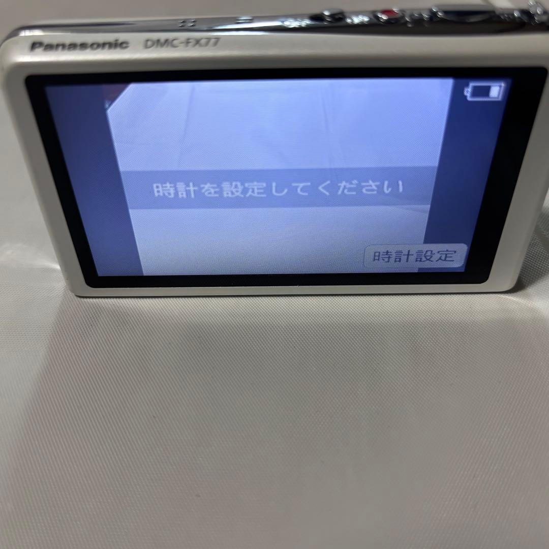 一斉値下げ　動作確認済　DMC-FX77 LUMIX
