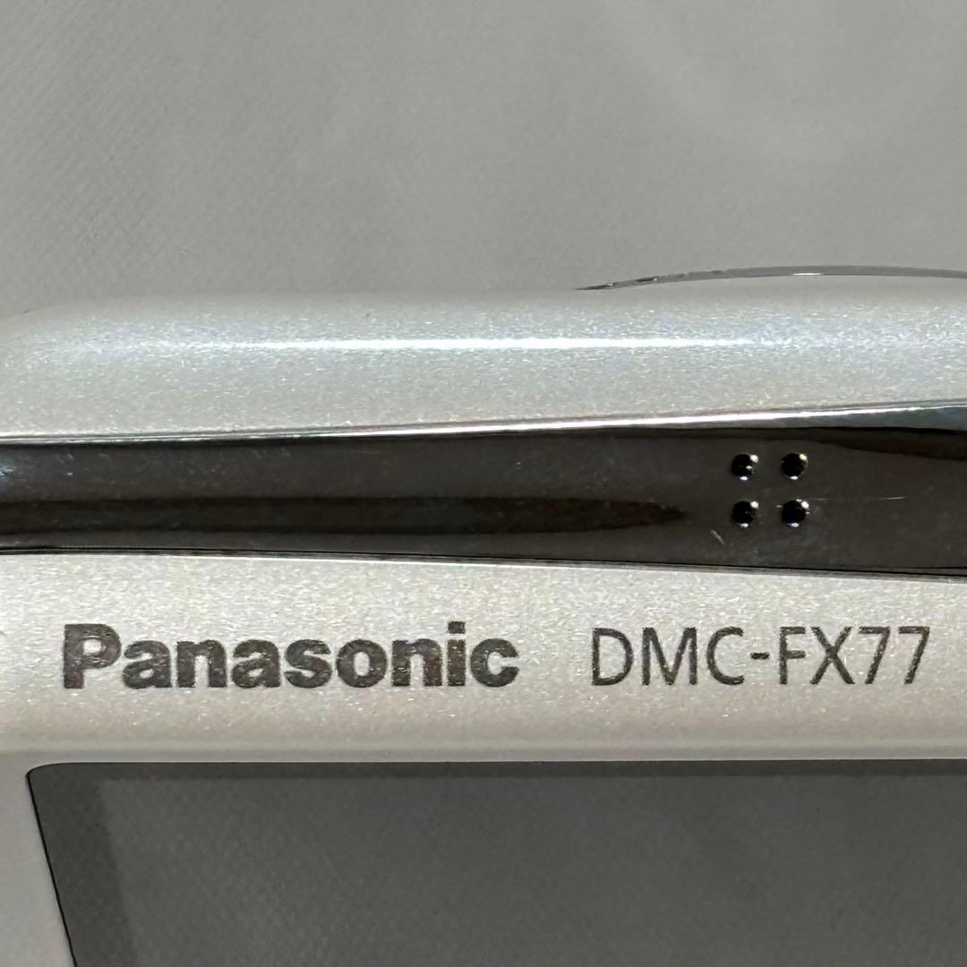 一斉値下げ　動作確認済　DMC-FX77 LUMIX