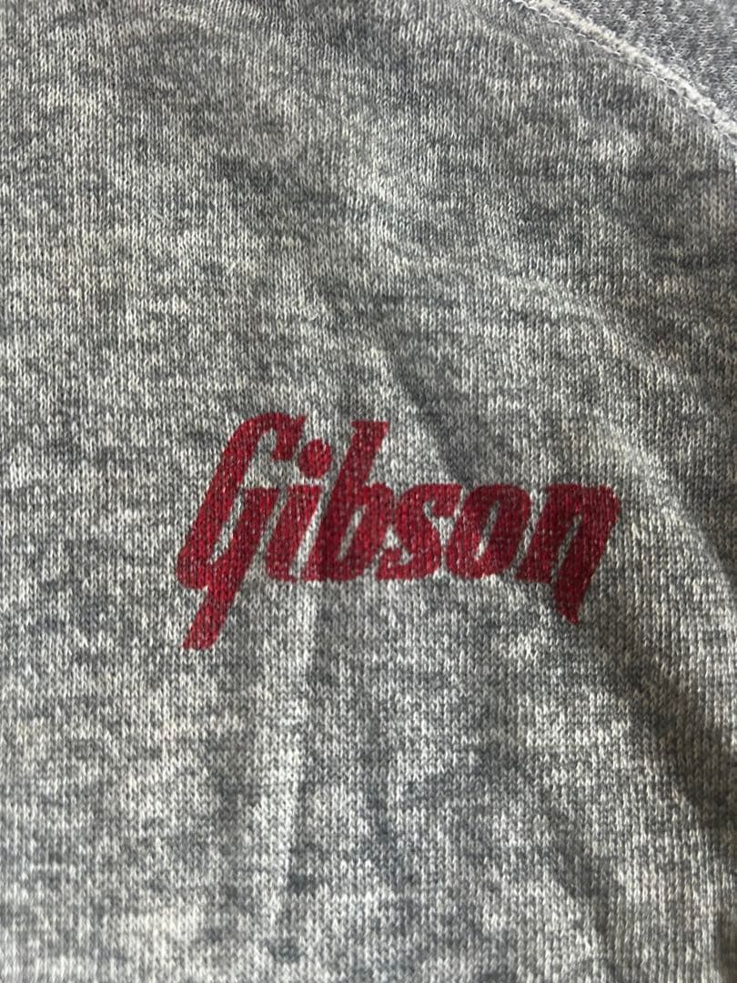 Gibson ギター パーカー　ギブソン ビンテージ インテリアにも