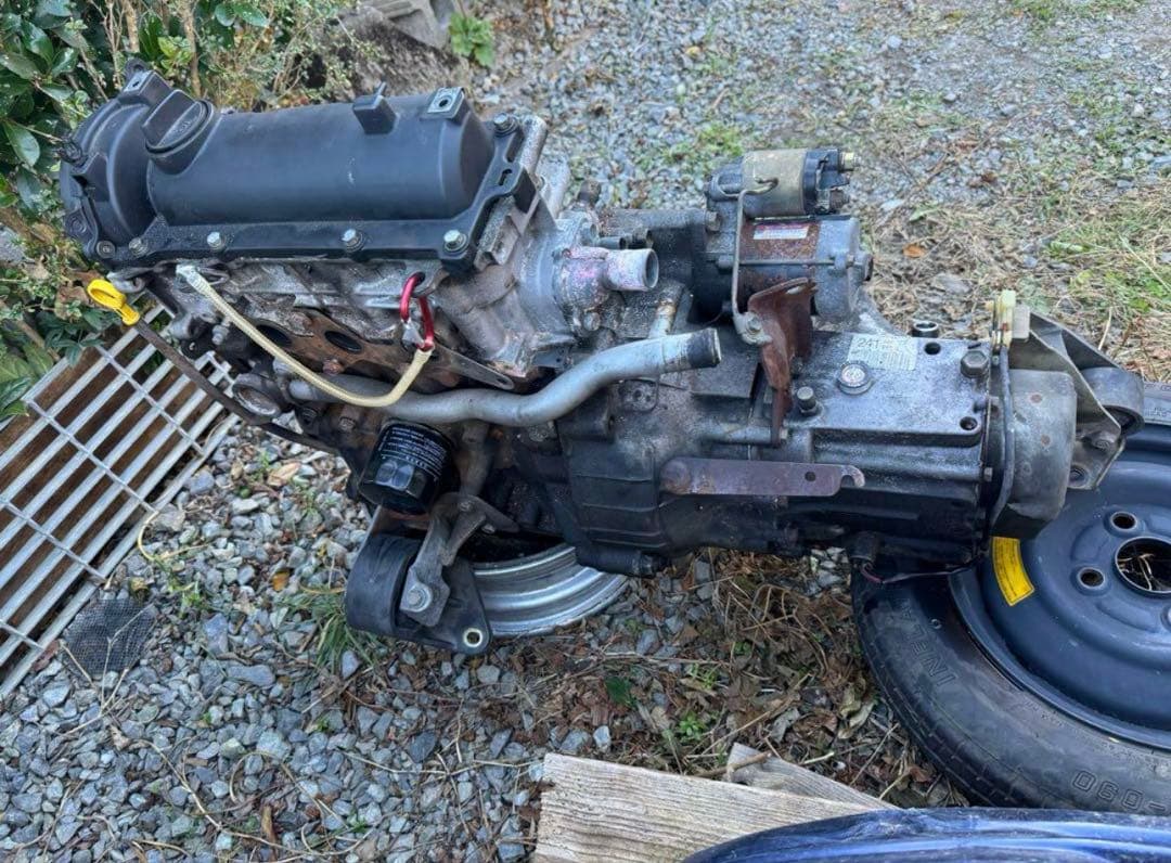 【frmira】 L710ミッション・フライホイールセット