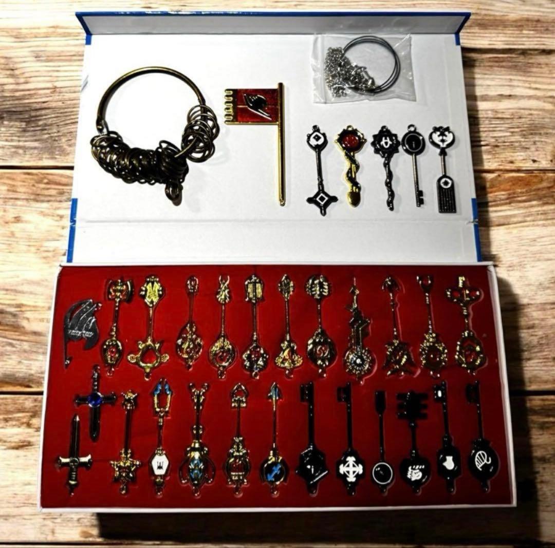 新品 FAIRY TALE フェアリーテイル ルーシィ 27本 星霊 精霊の鍵