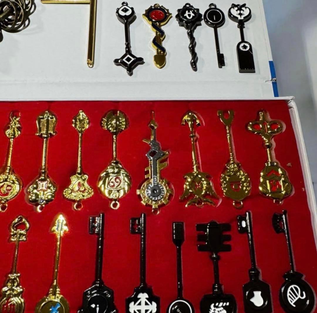 新品 FAIRY TALE フェアリーテイル ルーシィ 27本 星霊 精霊の鍵