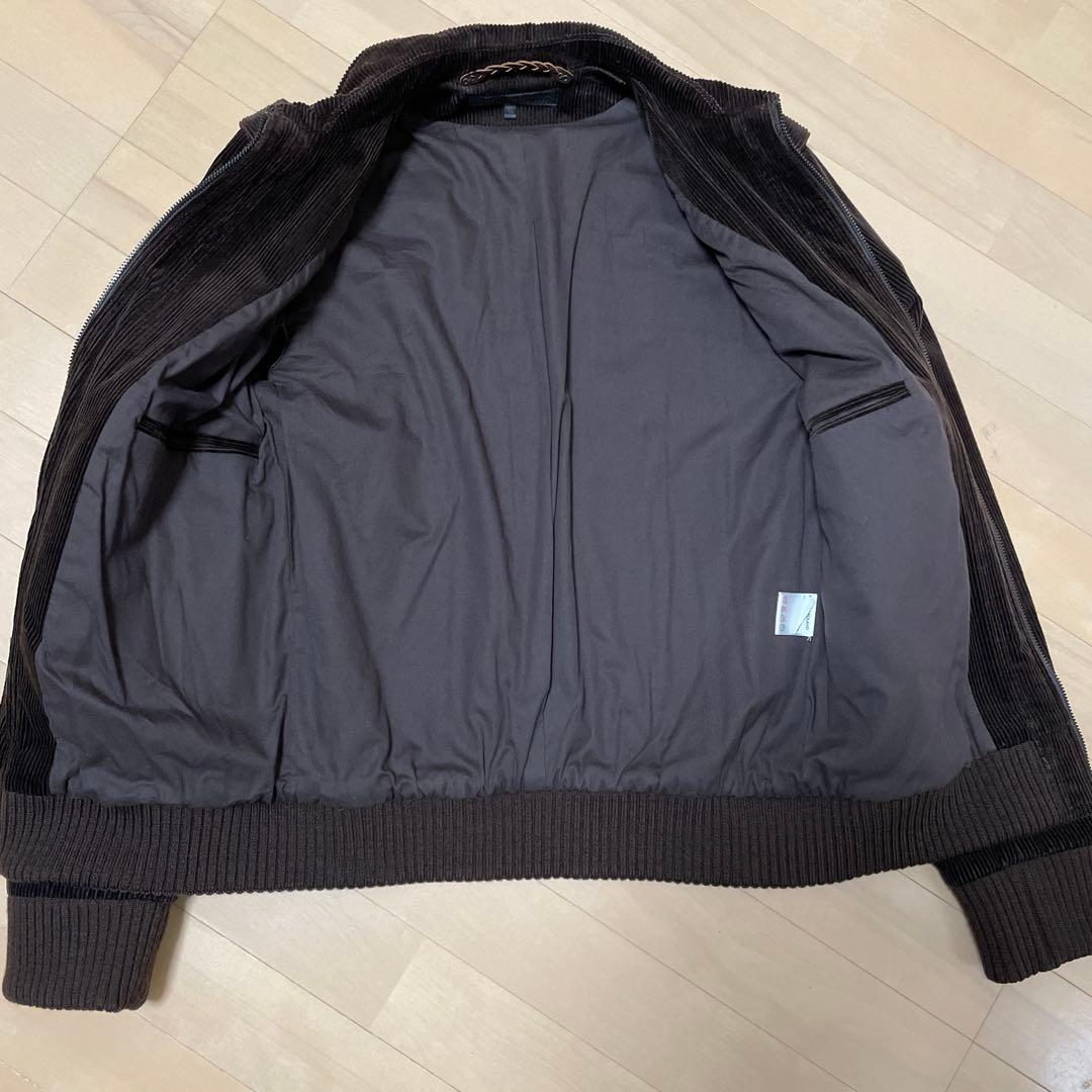 ヴェロニクブランキーノ コーデュロイ ブラウン ブルゾン　46