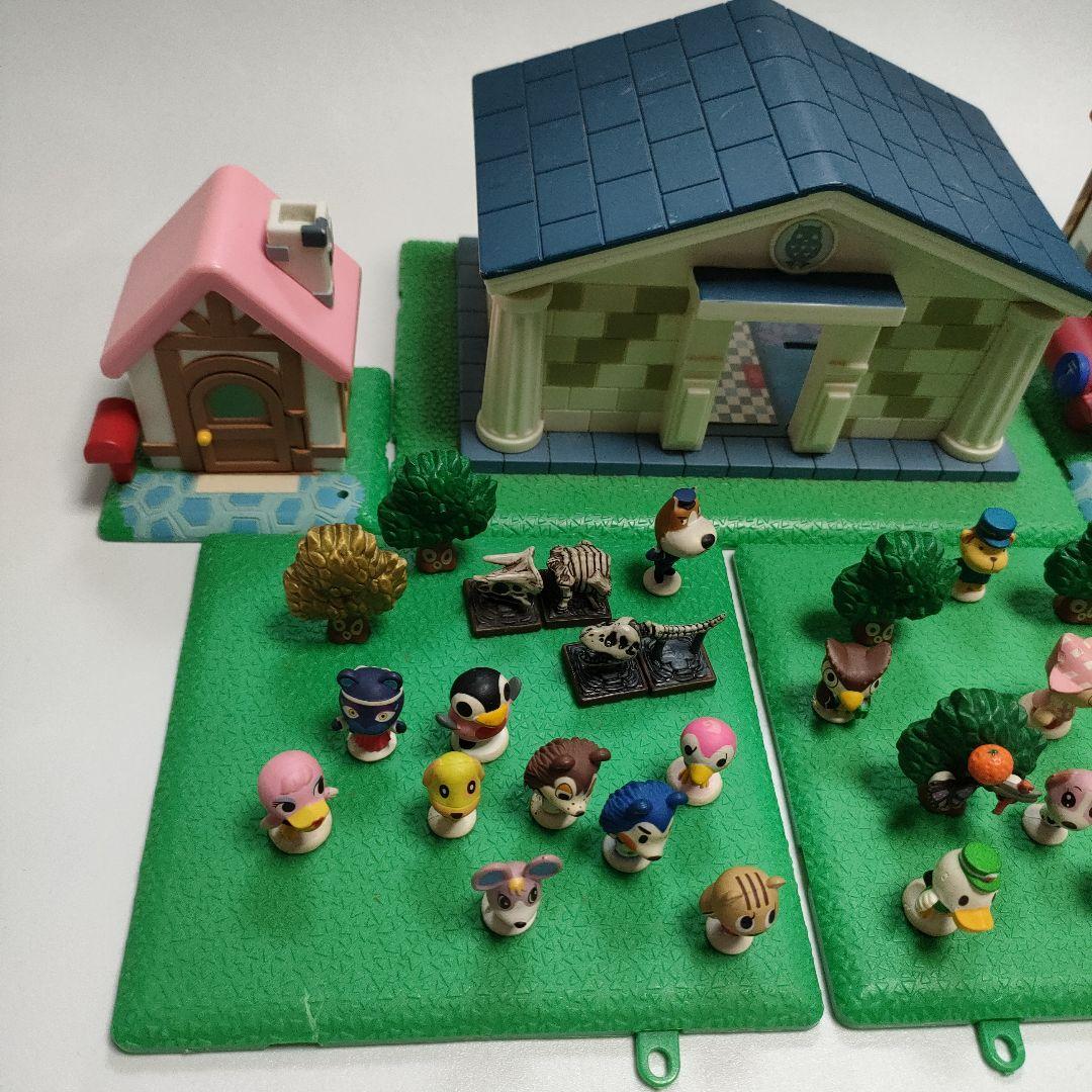 【希少】どうぶつの森 森をつくろう シリーズ まとめ売り フィギュア あつ森