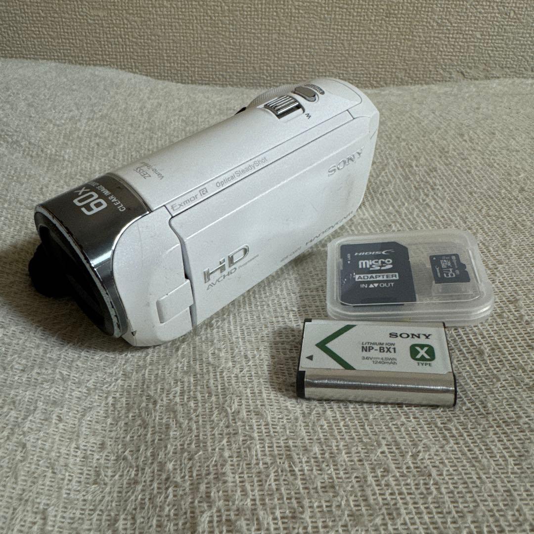 ゆ*離様 Sony HDR-CX470 ビデオカメラ 本体 21年製