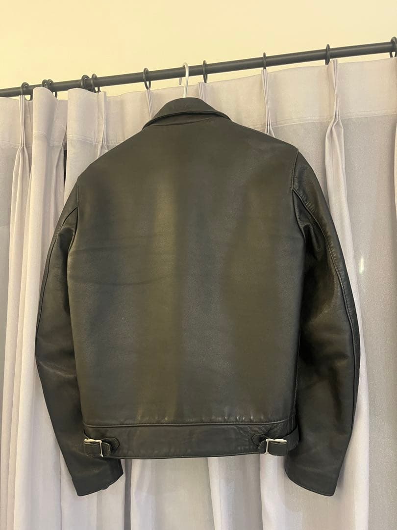 ルイスレザー　Louis Leathers ブラック　ライダース　ジャケット