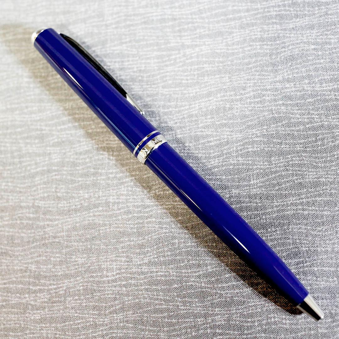 【極美品 送料込み】モンブラン ボールペン ジェネレーション ネイビーブルー