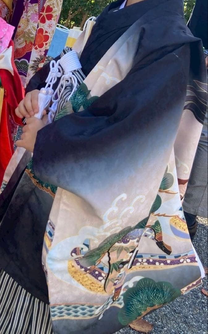 子ども用 七五三 着物セット 男の子　袴