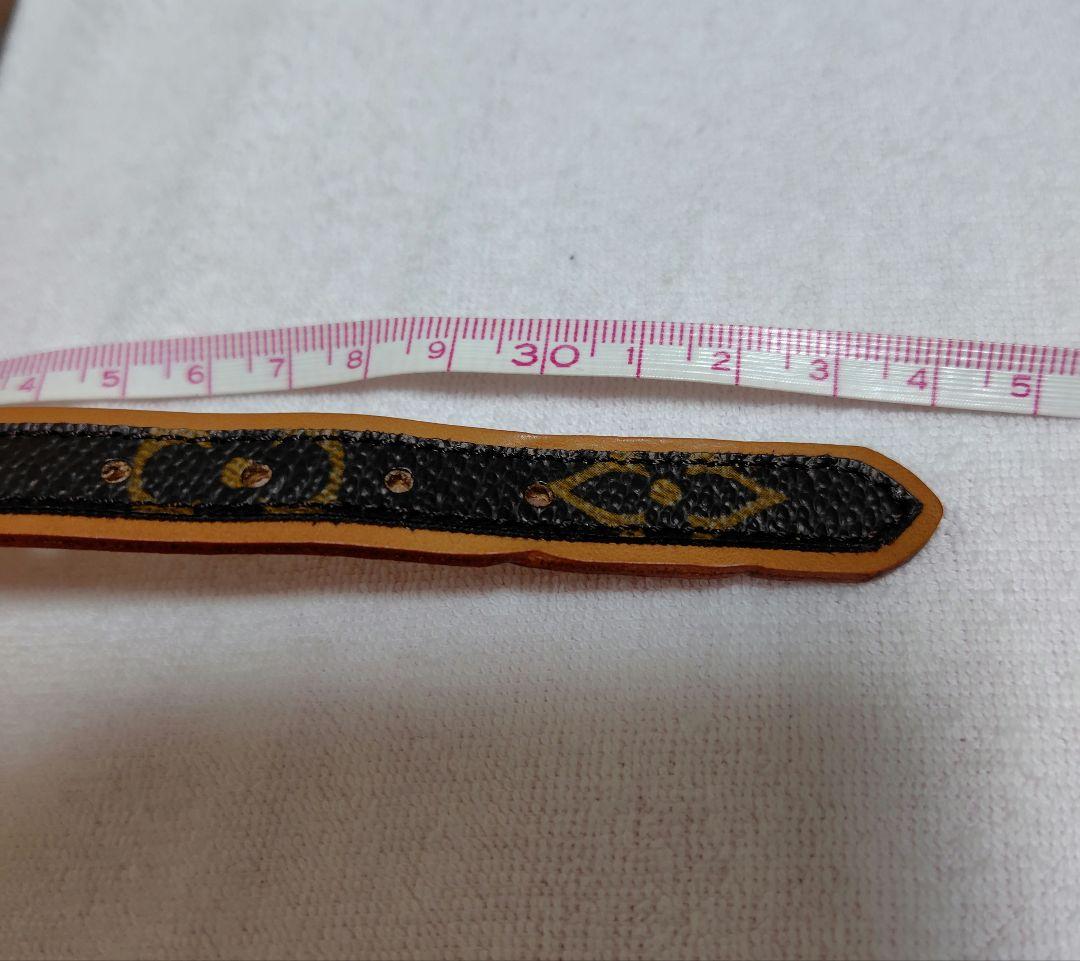 年始セール【未使用品】LOUIS VUITTON 首輪　モノグラム