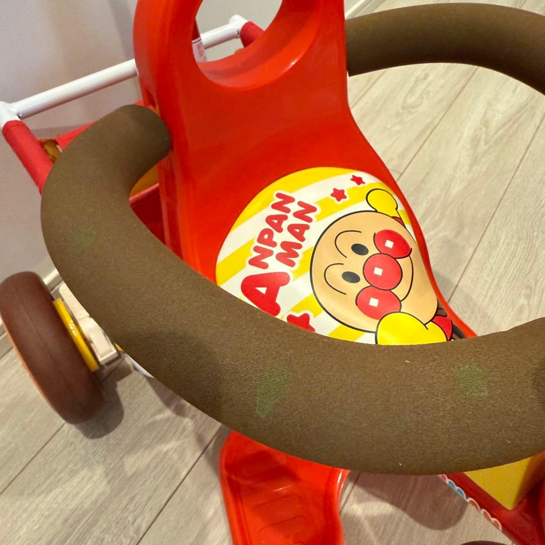 アンパンマン三輪車(わくわくアンパンマンごうピースII)