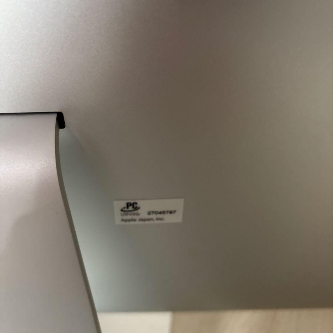 APPLE iMac IMAC MMQA2J/A 21.5インチ2017年中古品