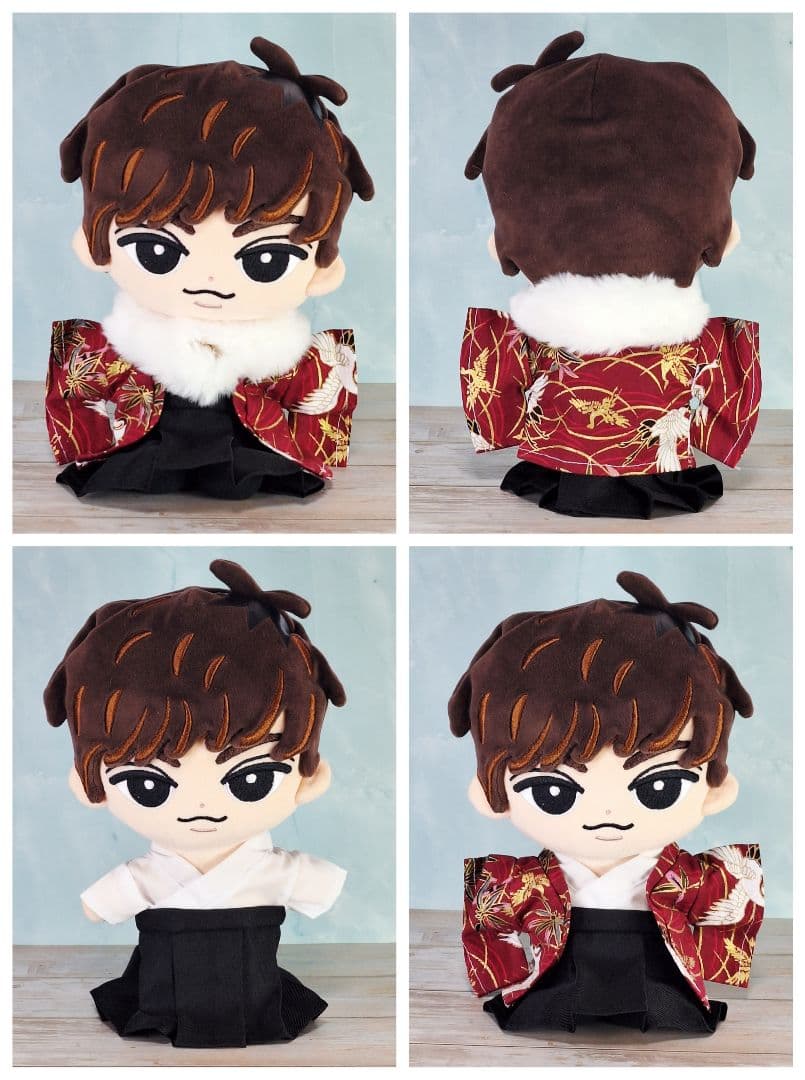 nanae☆　【赤】和服・P・X・㊾・㊻・㊱セット☆　カメラ☆