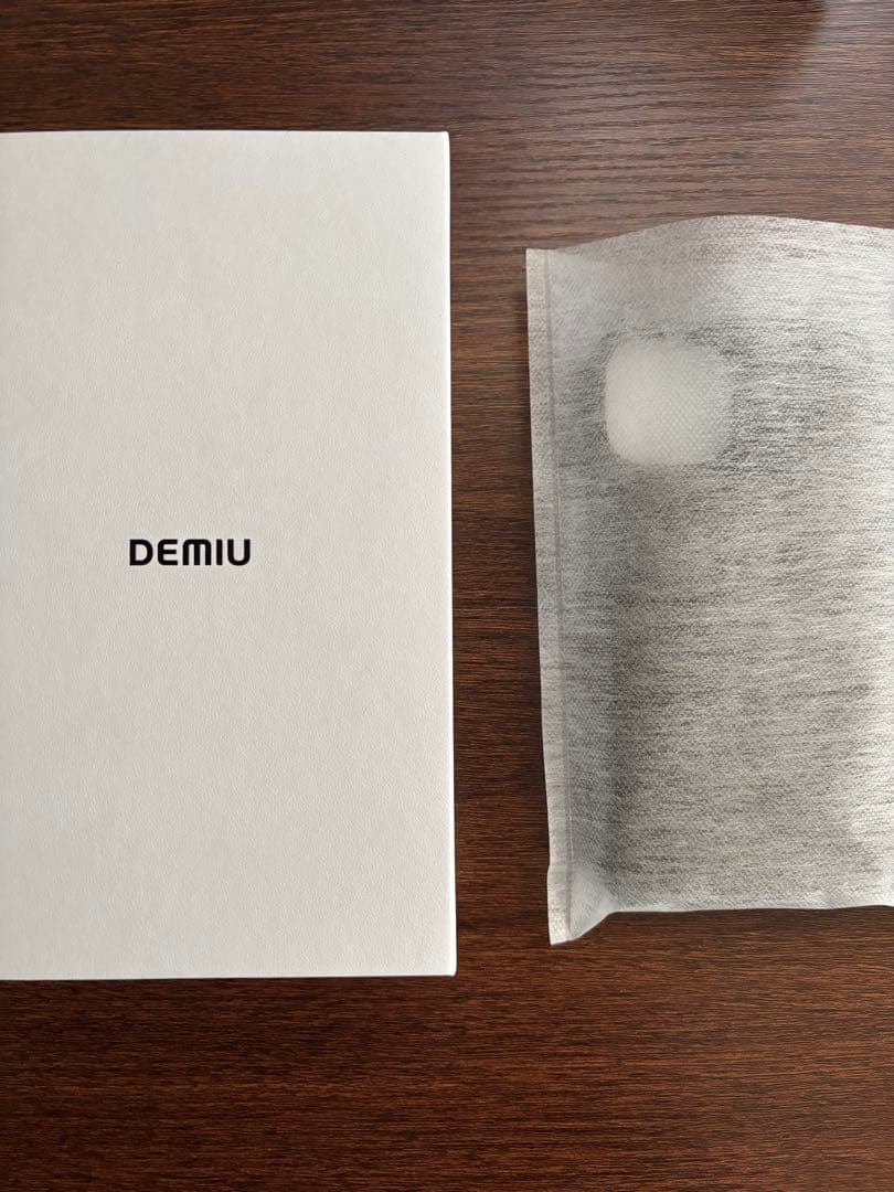 DEMUI ブラウン iPhone15ケース