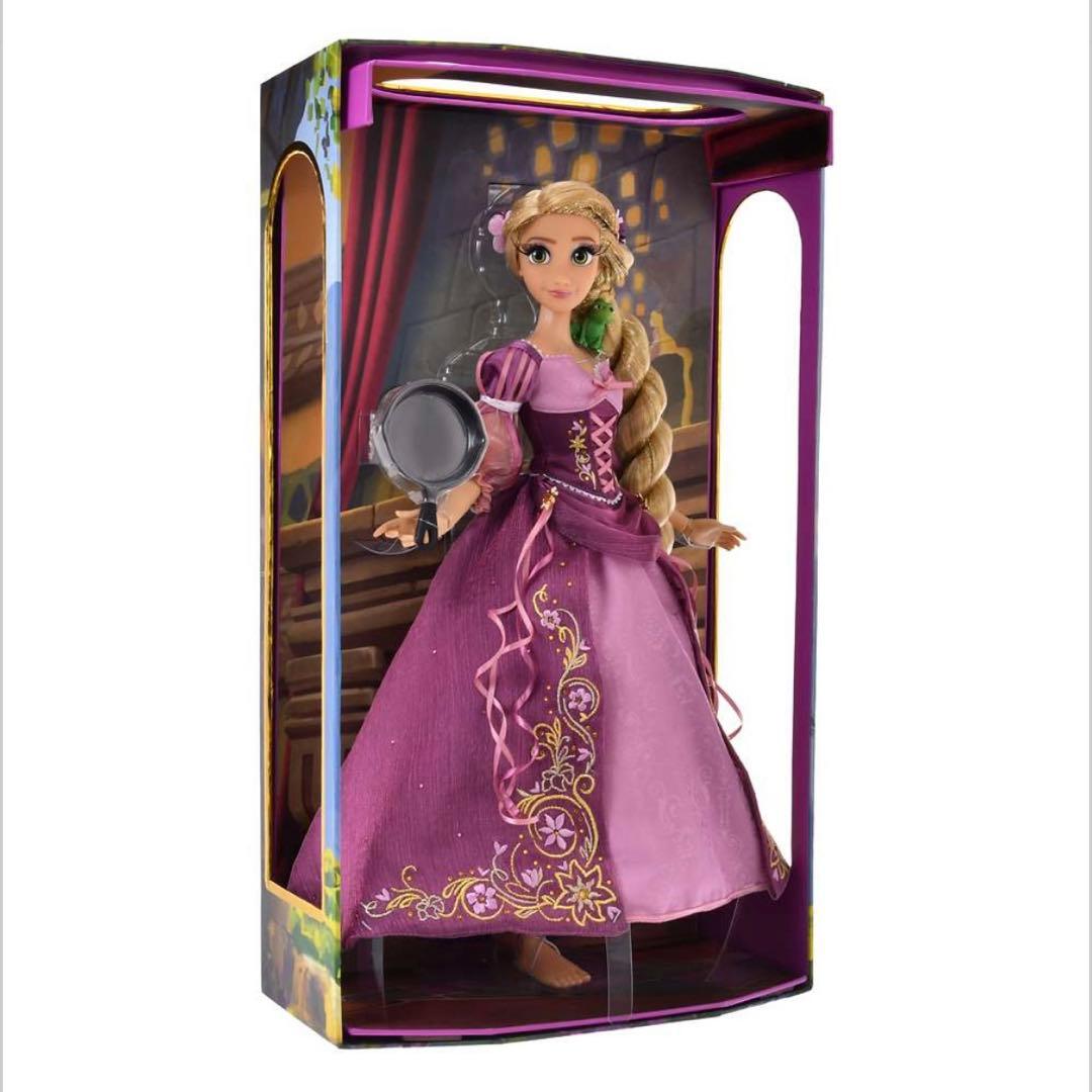 ラプンツェル＆パスカル 15th アニバーサリー ディズニー リミテッドドール