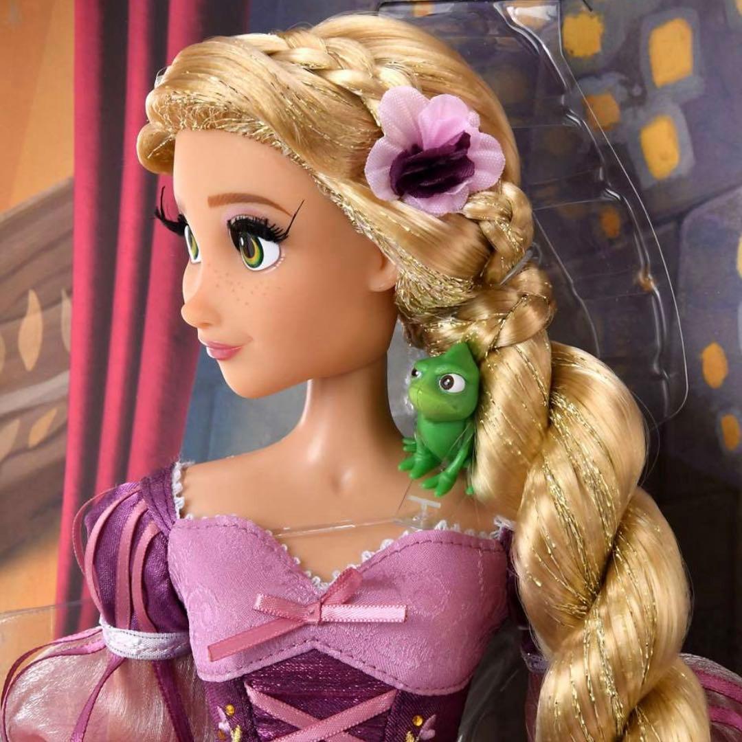 ラプンツェル＆パスカル 15th アニバーサリー ディズニー リミテッドドール