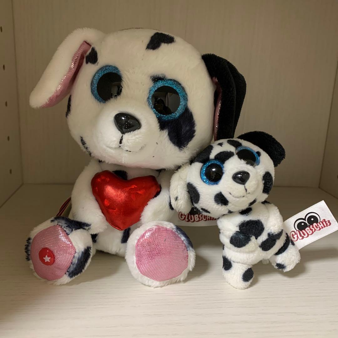 GLUBSCHis NICI ダルメシアンぬいぐるみセット　ドイツ　グルブシ