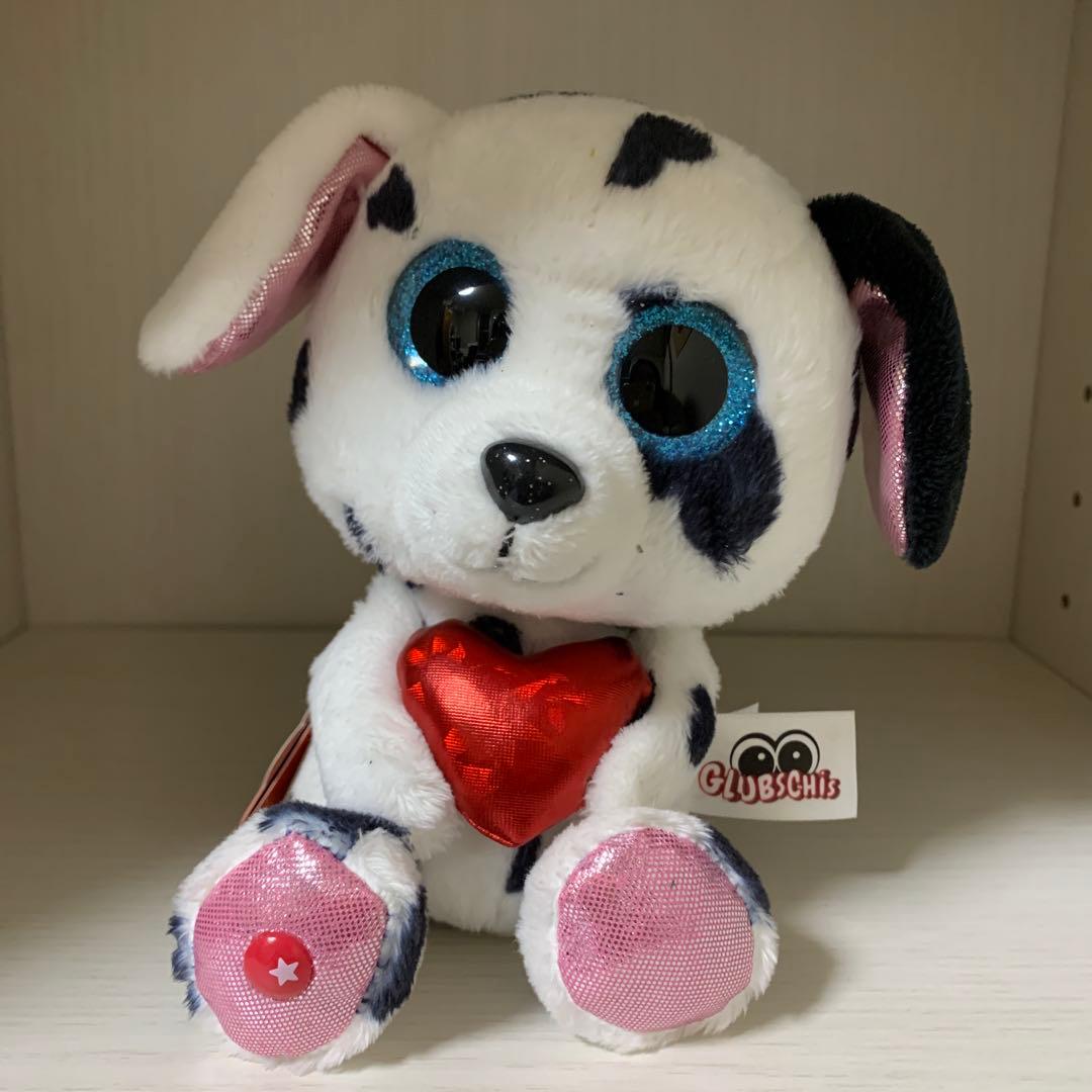 GLUBSCHis NICI ダルメシアンぬいぐるみセット　ドイツ　グルブシ