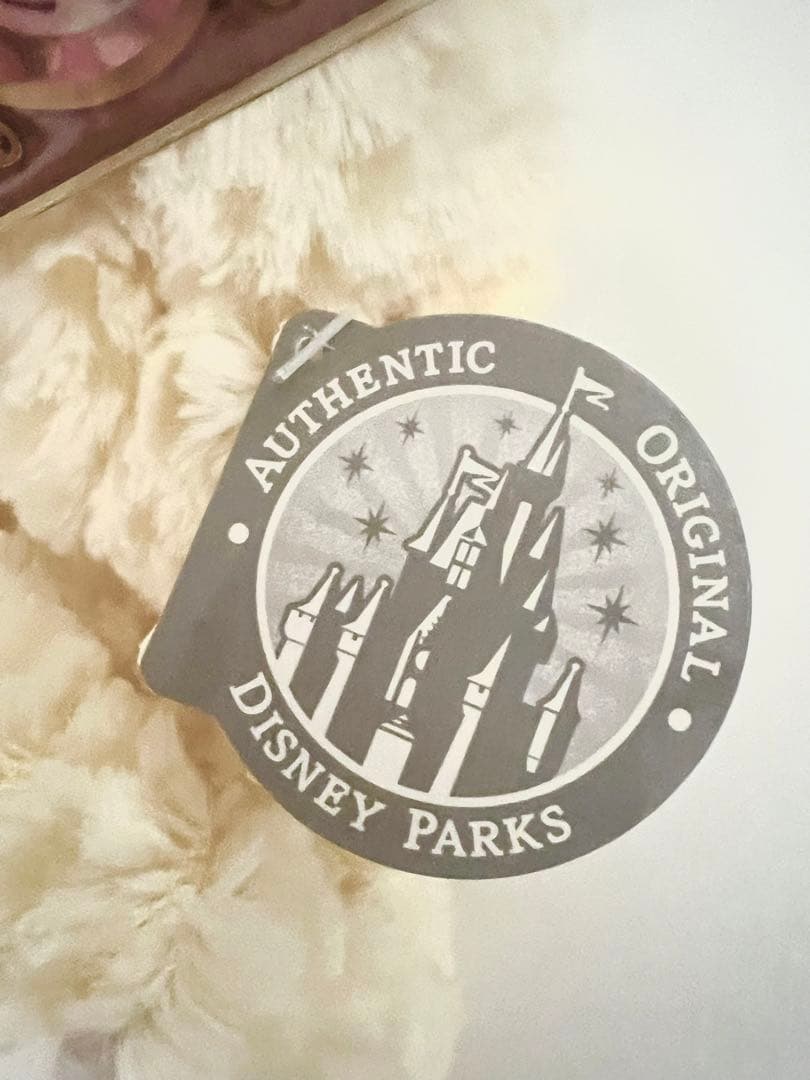 WDWディズニーベア　プリンセスダッフィー ワッフルダッフィー イエロー