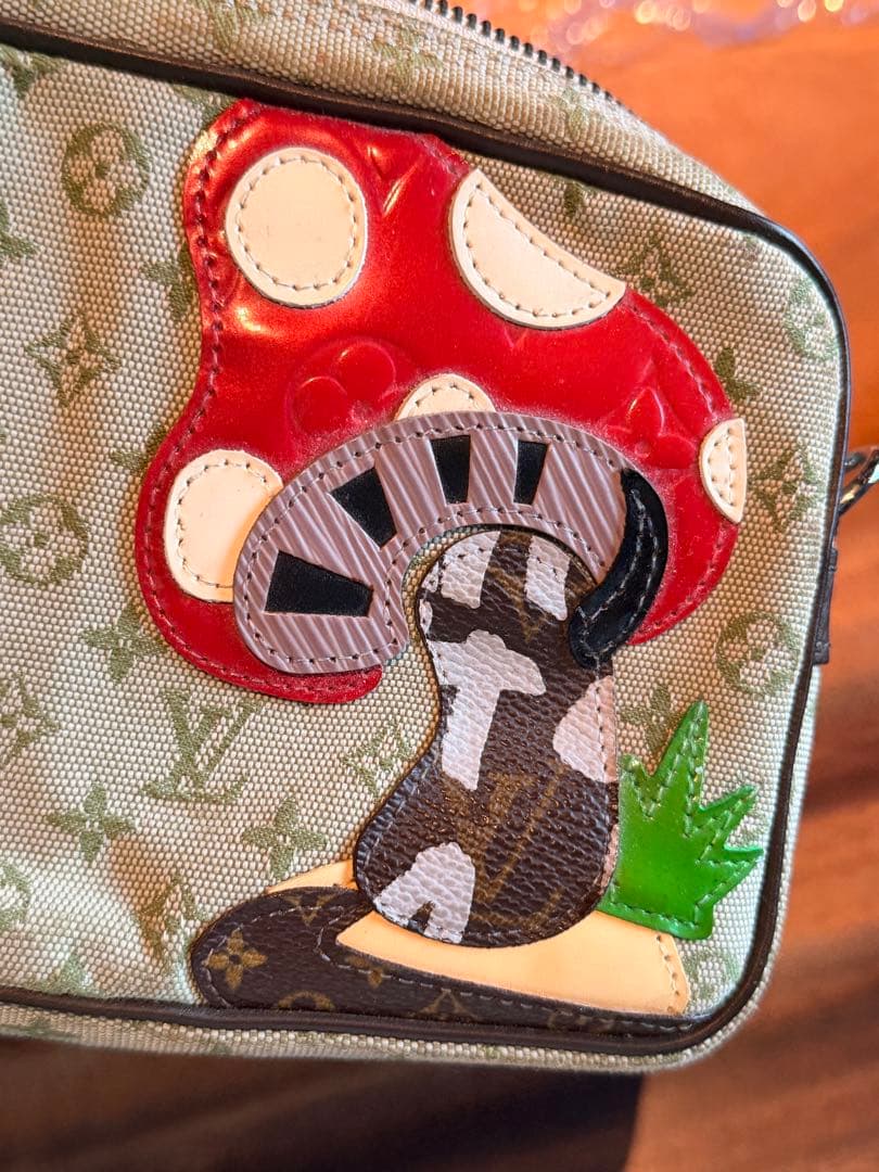 Louis Vuitton コントドフェ キノコ