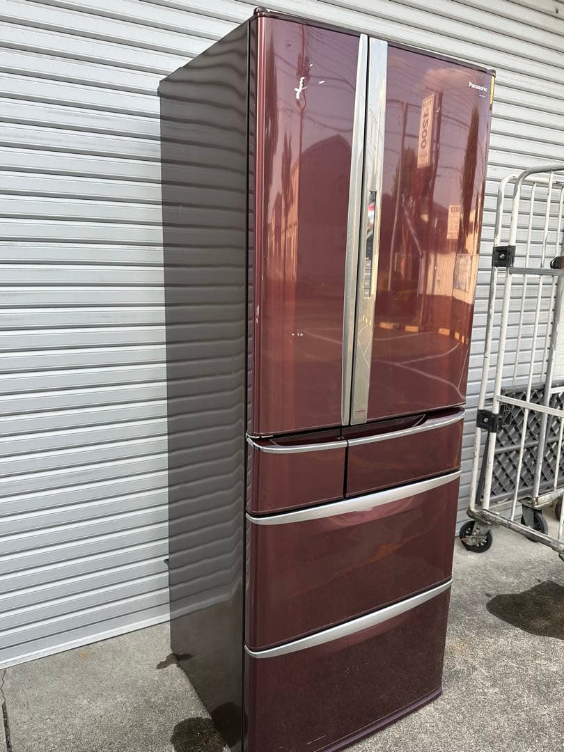 送料込み！　NR-F503TE-T 6ドア　ノンフロン冷凍冷蔵庫　大型冷蔵庫