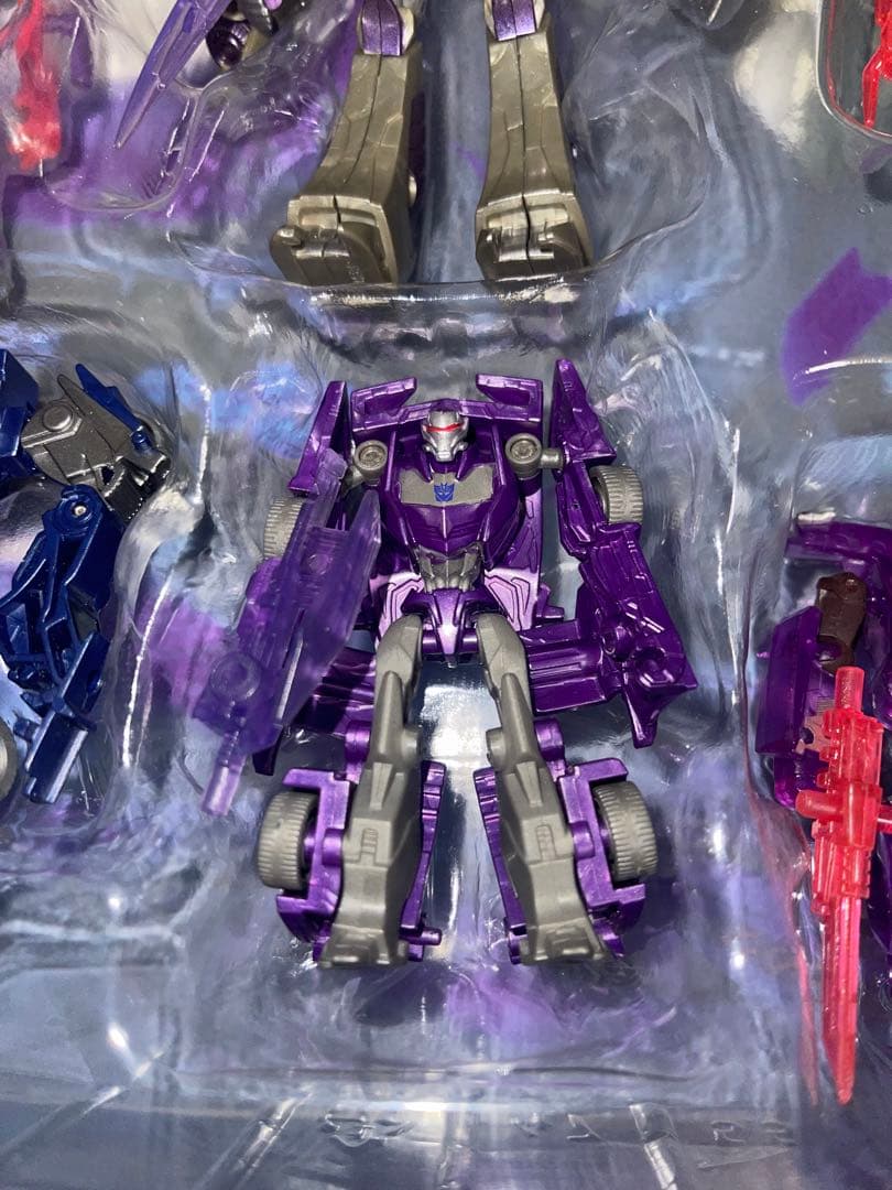 トランスフォーマー EZコレクション ディセプティコンセット