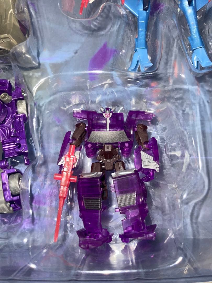 トランスフォーマー EZコレクション ディセプティコンセット