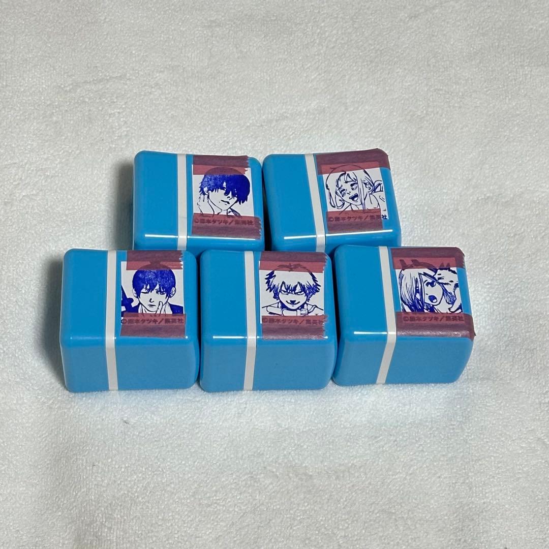 チェンソーマン　原画展　タワレコ　OSMO スタンプ　マキマ　デンジ　アキ　吉田