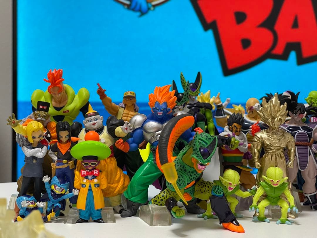 (*)様 【最強セット】 ★ドラゴンボール★ フィギュア HG DG ガシャポン