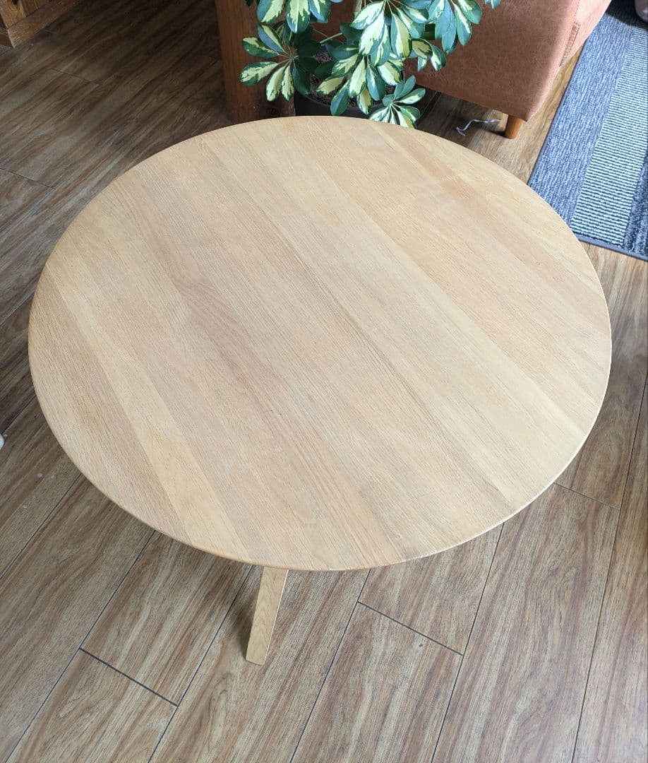 美品　カリモク　ニュースタンダード　スカウトビストロテーブル