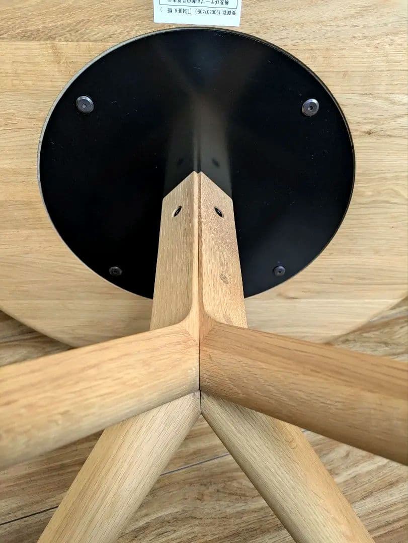 美品　カリモク　ニュースタンダード　スカウトビストロテーブル