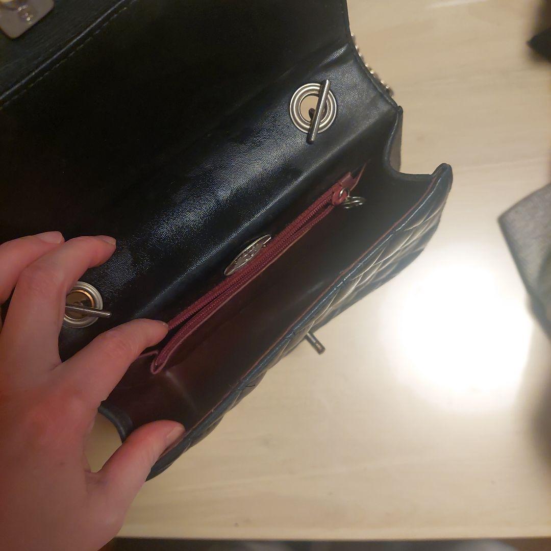 CHANELヴィンテージキルティング ショルダーバッグ 黒合わせやすい大人気！