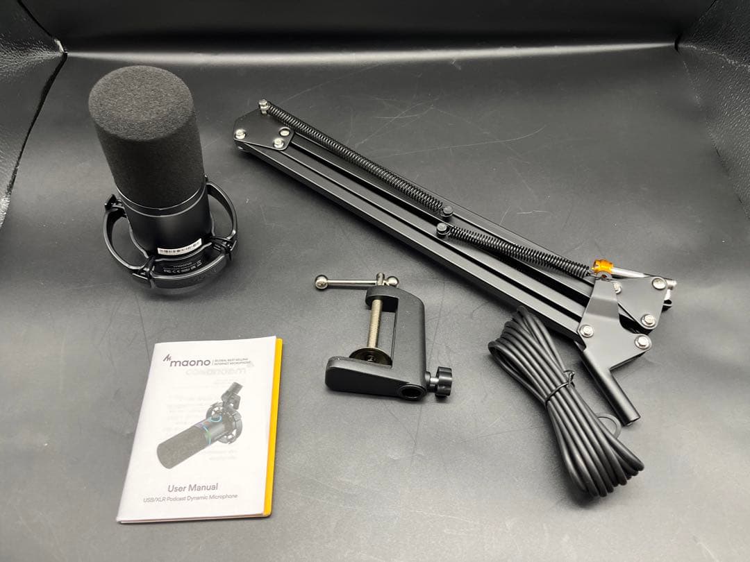 Maono PD200XS ダイナミックマイク